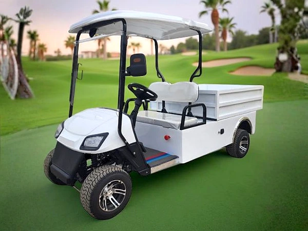 Electric utility cart