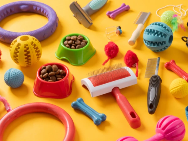 Pet accessories catalog