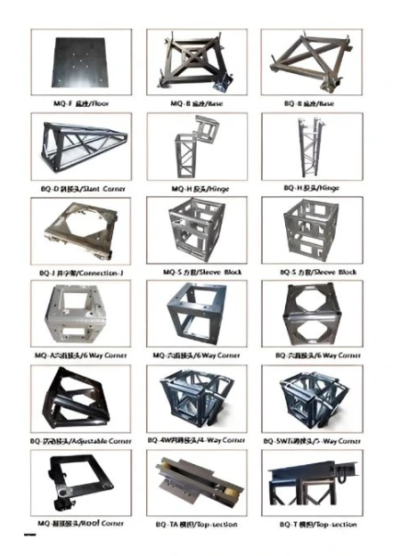 Bolt truss