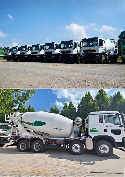 Truck mixer