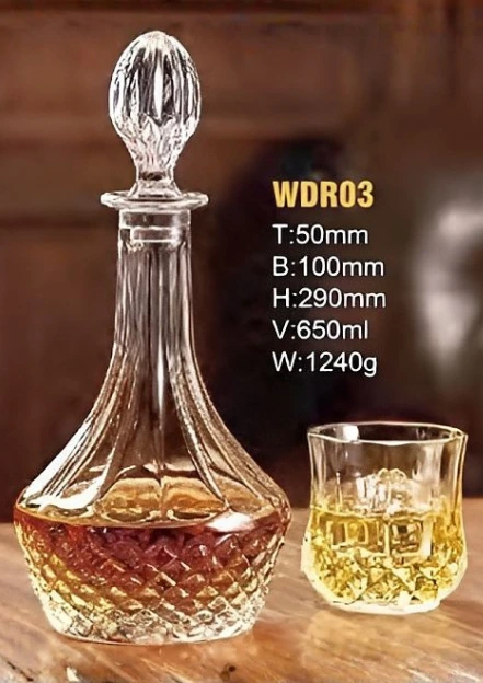 Whiskey Decanter